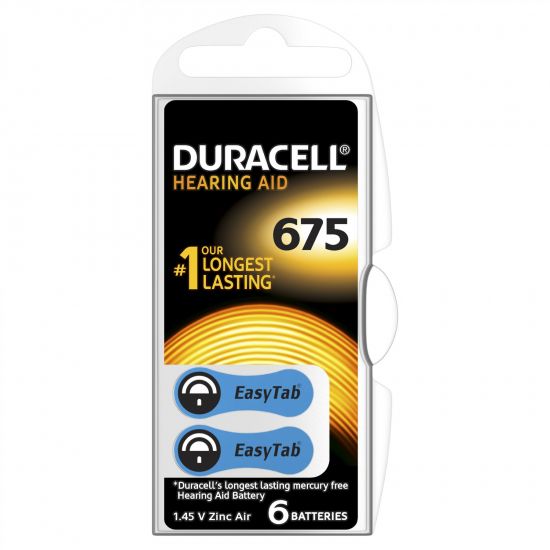 Duracell ZA675 baterije | Duracell PR44 baterije
